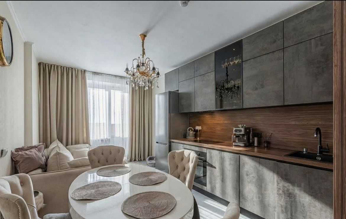 3-комнатная квартира, 63 м²