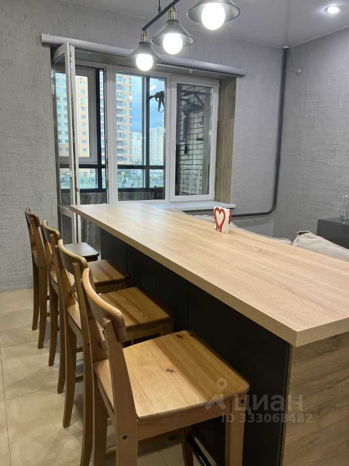3-комнатная квартира, 60 м² — фотография 3