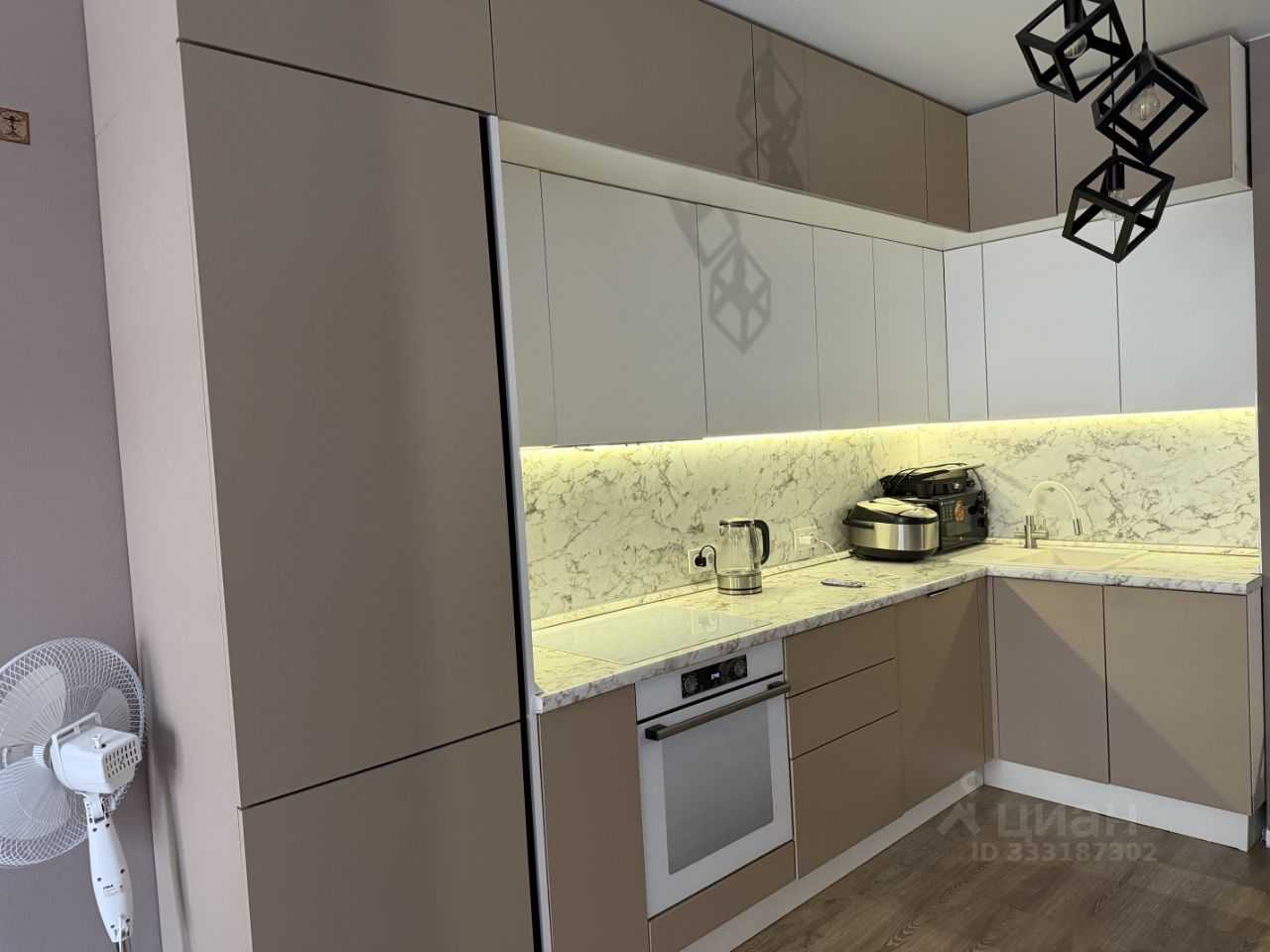 3-комнатная квартира, 56,5 м²