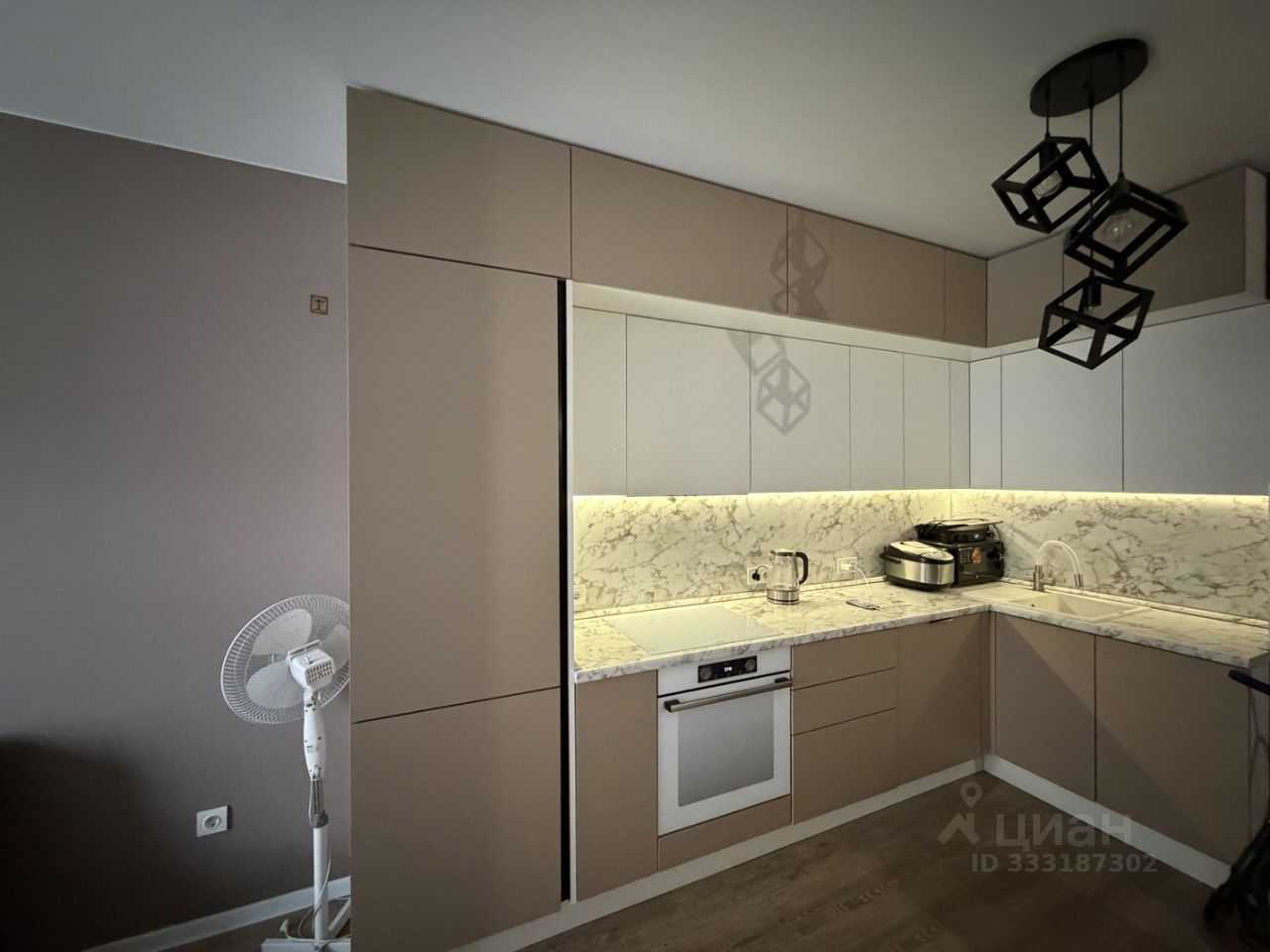 3-комнатная квартира, 56,5 м² — фотография 3