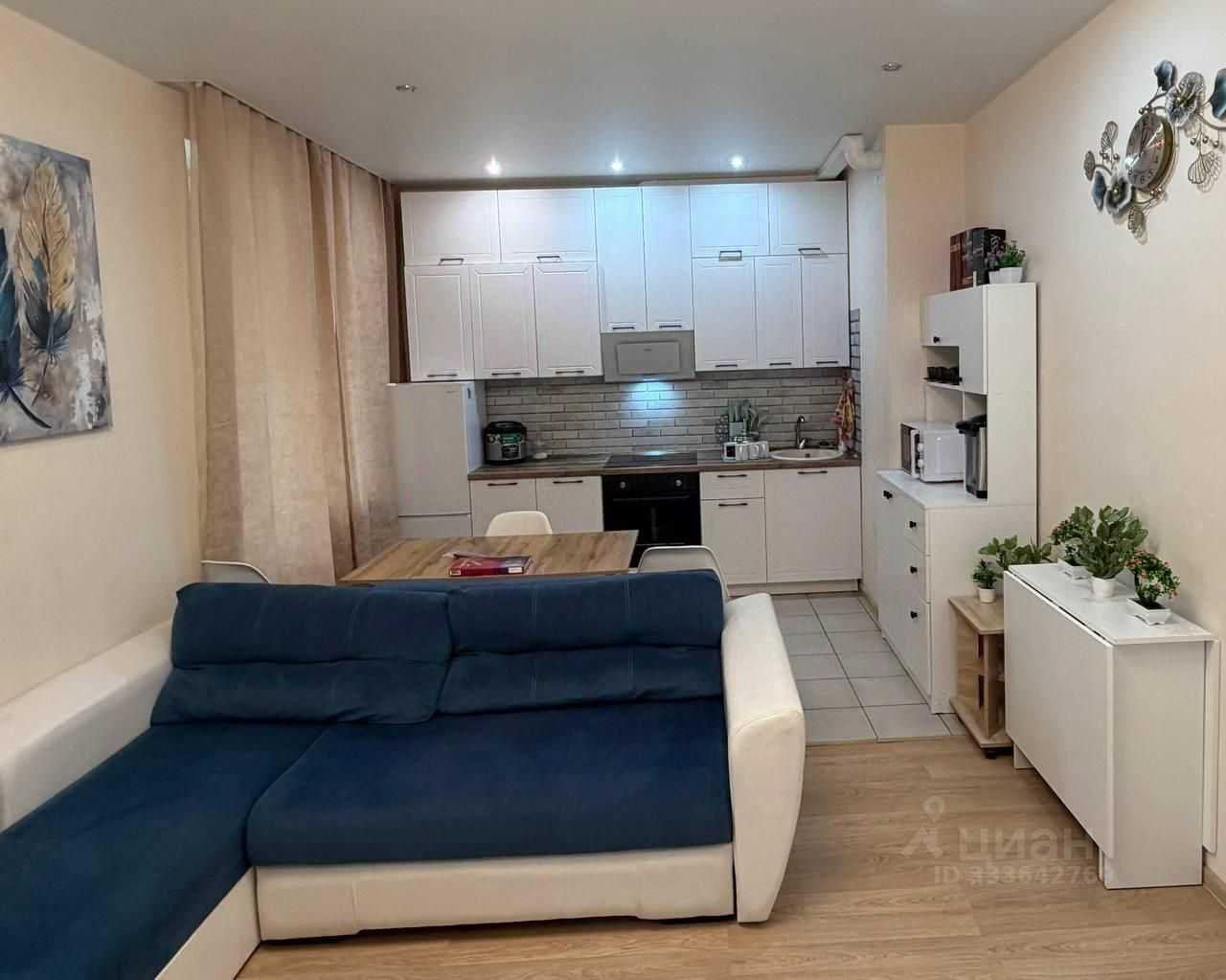 3-комнатная квартира, 73 м² — фотография 3