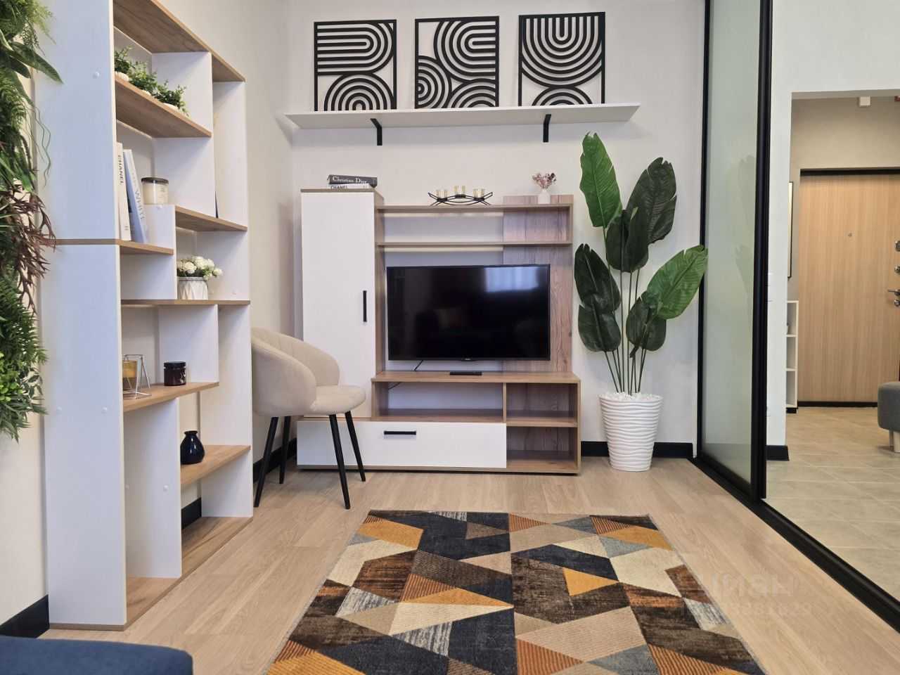 2-комнатная квартира, 43 м² — фотография 2