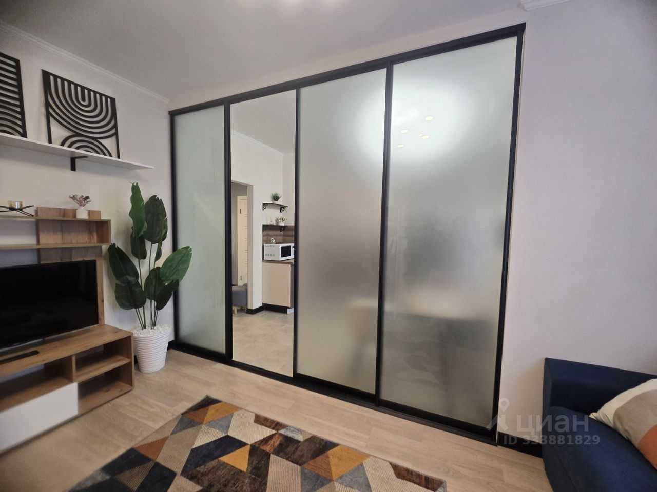 2-комнатная квартира, 43 м² — фотография 3