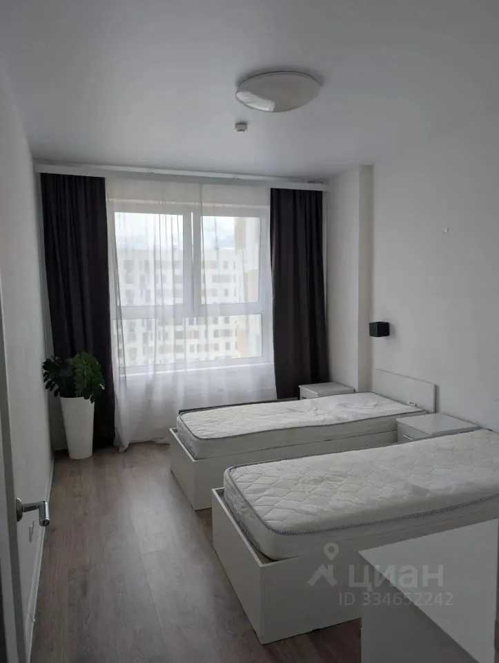 3-комнатная квартира, 56 м² — фотография 3