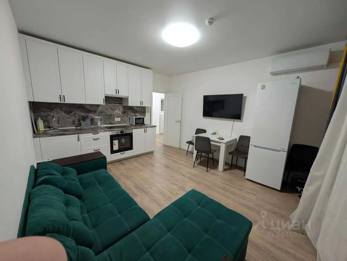 3-комнатная квартира, 56 м² — фотография 2