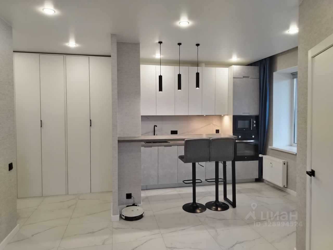 1-комнатная квартира, 40 м²