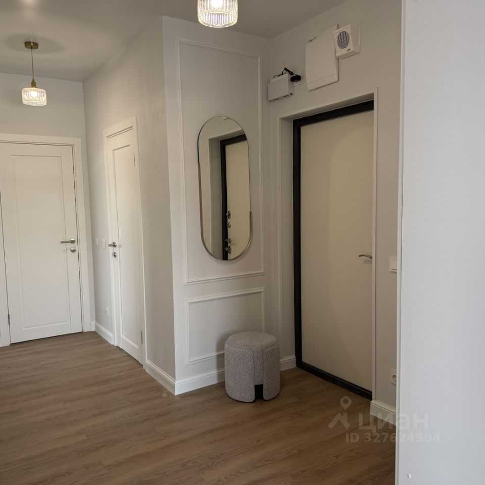 3-комнатная квартира, 54 м² — фотография 2