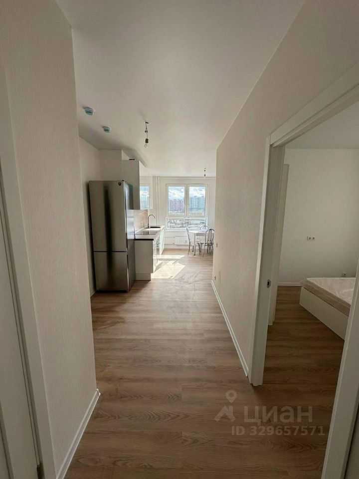2-комнатная квартира, 53,2 м² — фотография 3