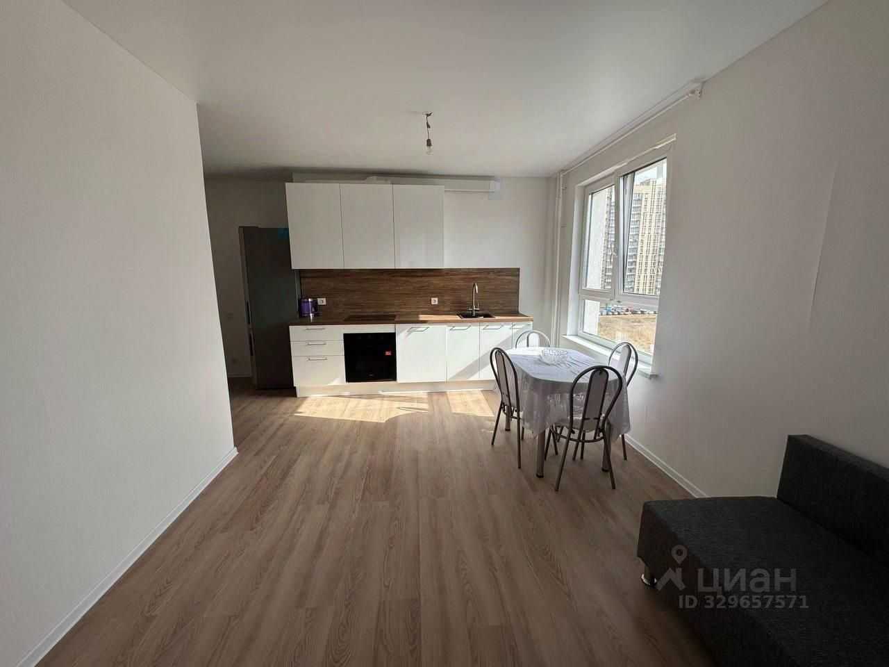 2-комнатная квартира, 53,2 м²