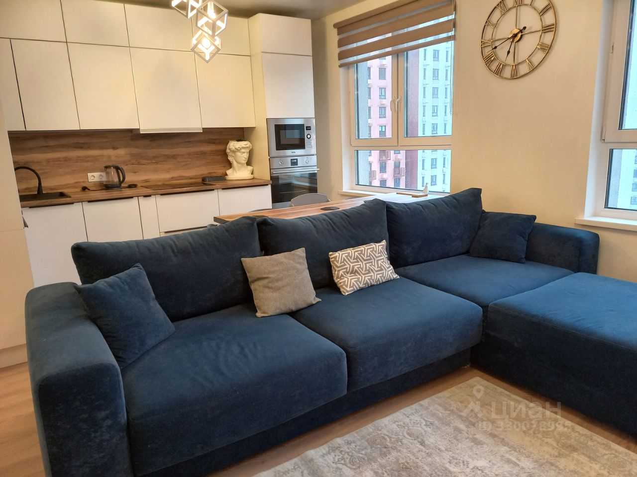 3-комнатная квартира, 67,1 м²