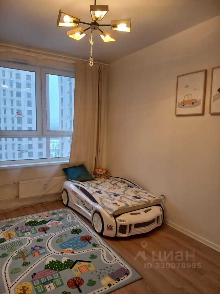 3-комнатная квартира, 67,1 м² — фотография 2