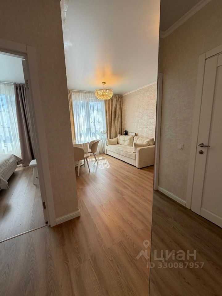 1-комнатная квартира, 33 м² — фотография 3