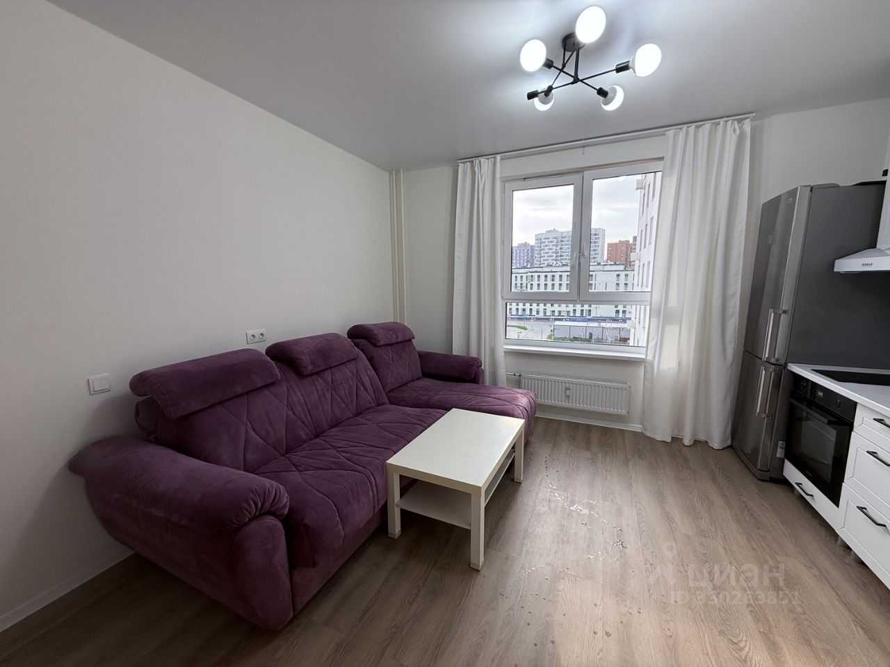 1-комнатная квартира, 40 м² — фотография 3
