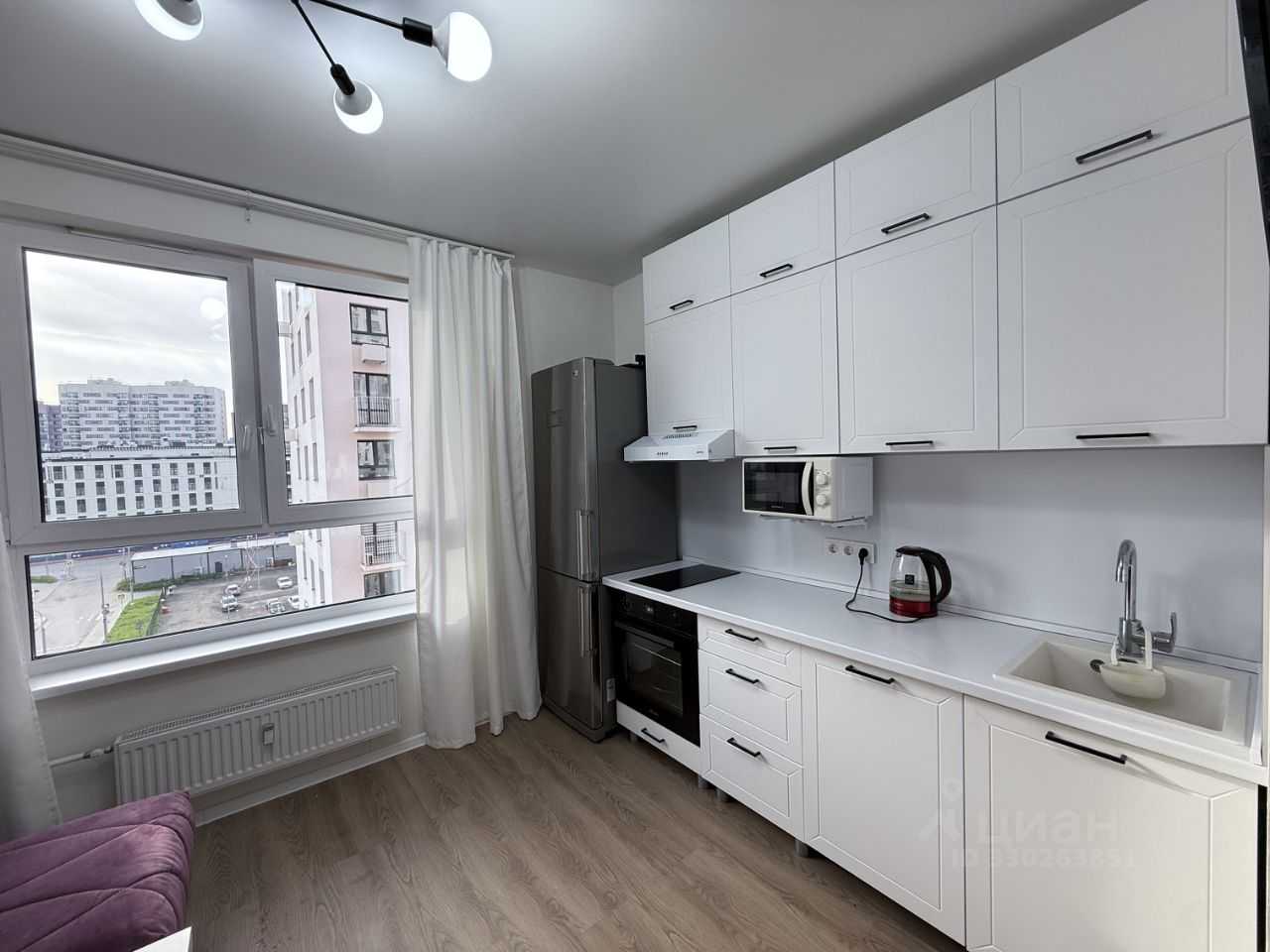 1-комнатная квартира, 40 м² — фотография 2