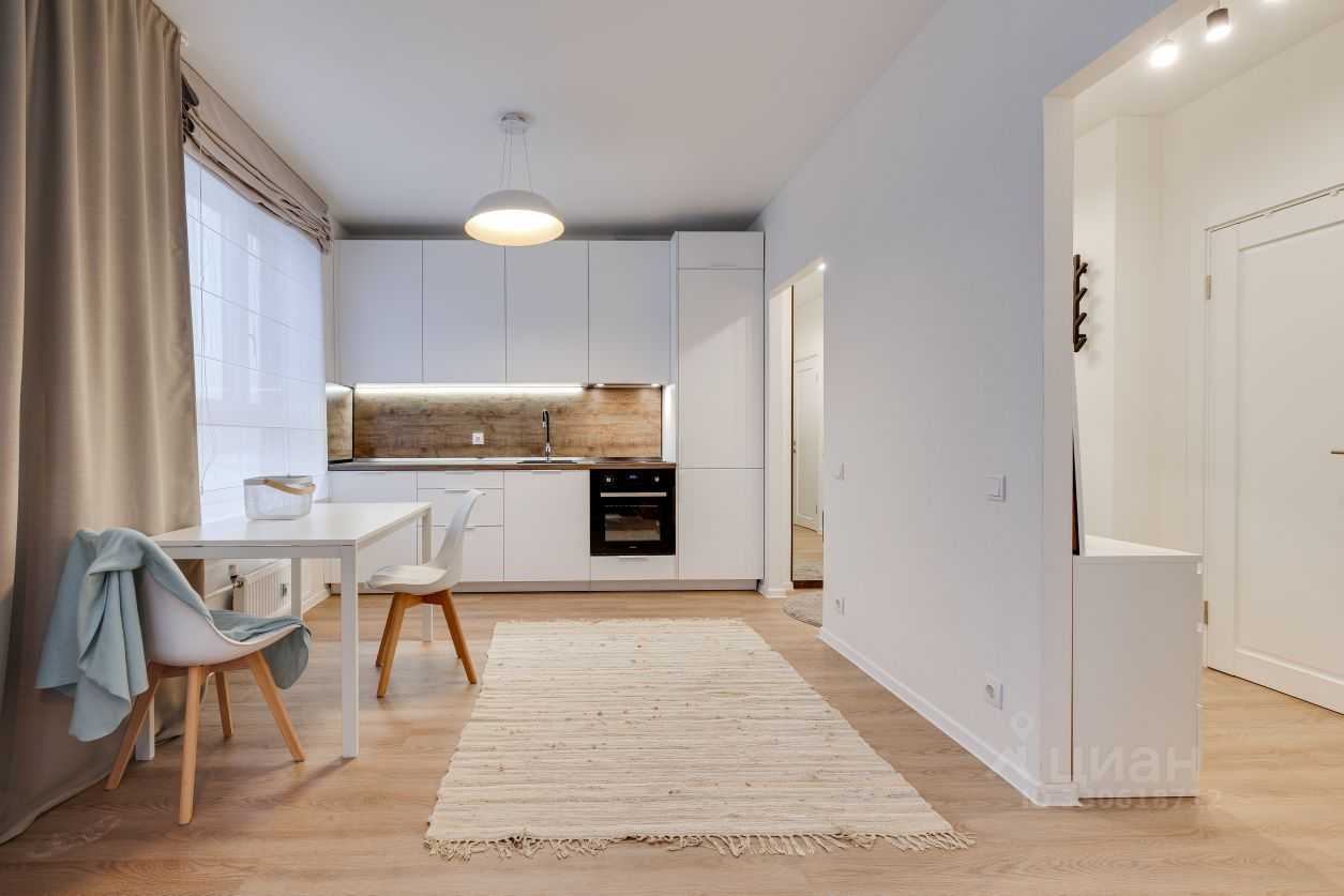2-комнатная квартира, 43,3 м² — фотография 3