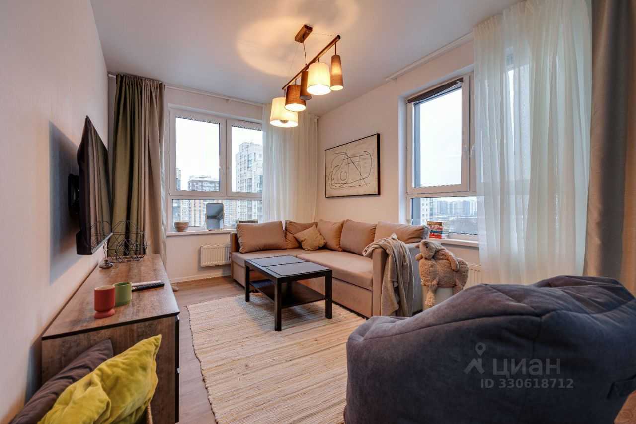 2-комнатная квартира, 43,3 м² — фотография 2