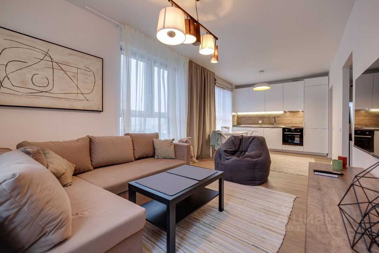 2-комнатная квартира, 43,3 м²