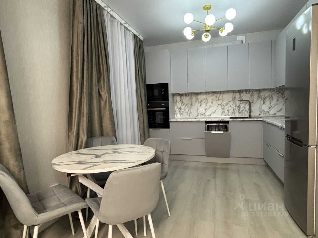 2-комнатная квартира, 43 м²