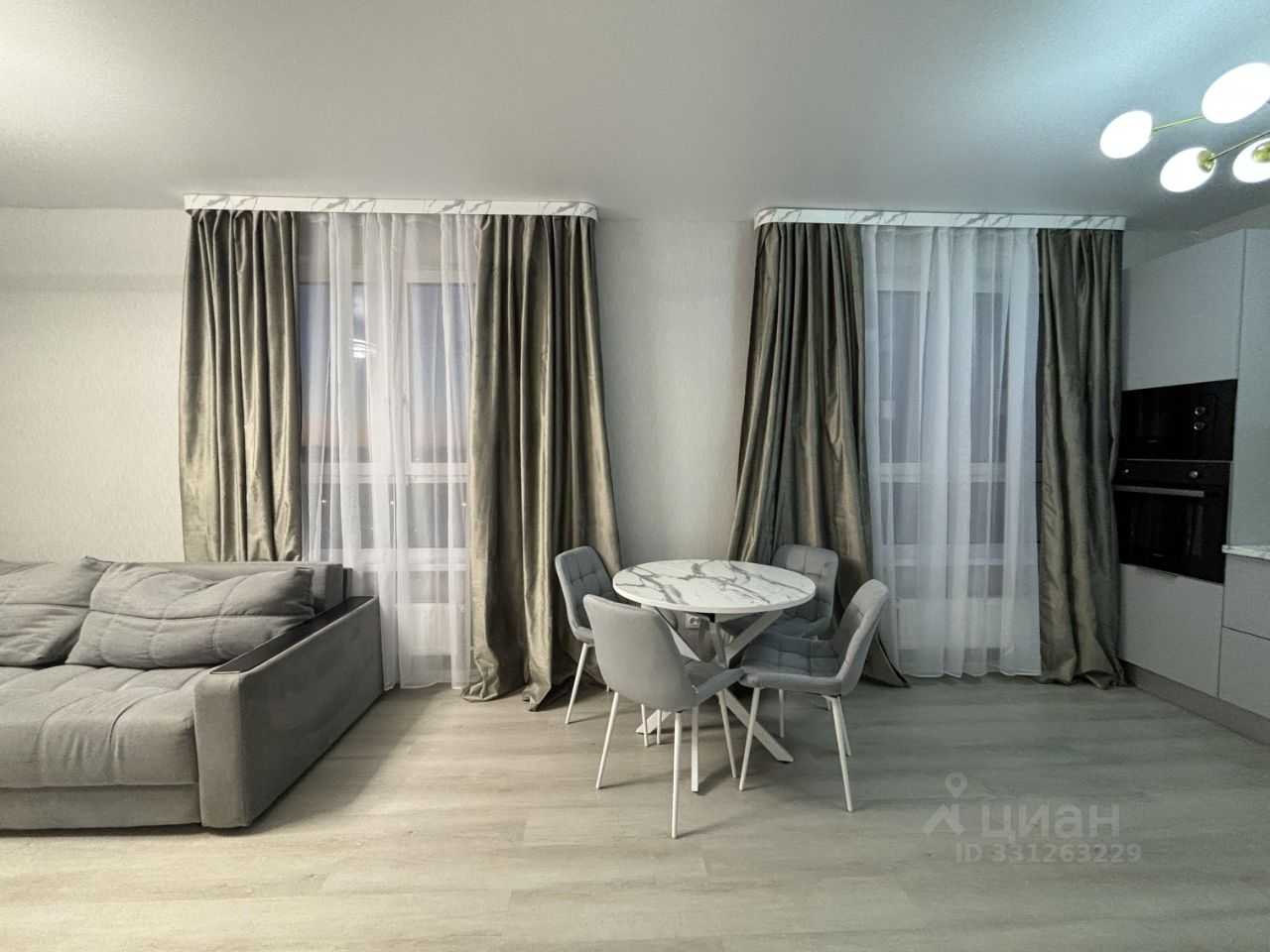 2-комнатная квартира, 43 м² — фотография 3