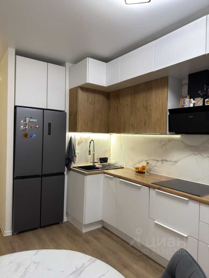 2-комнатная квартира, 55 м²