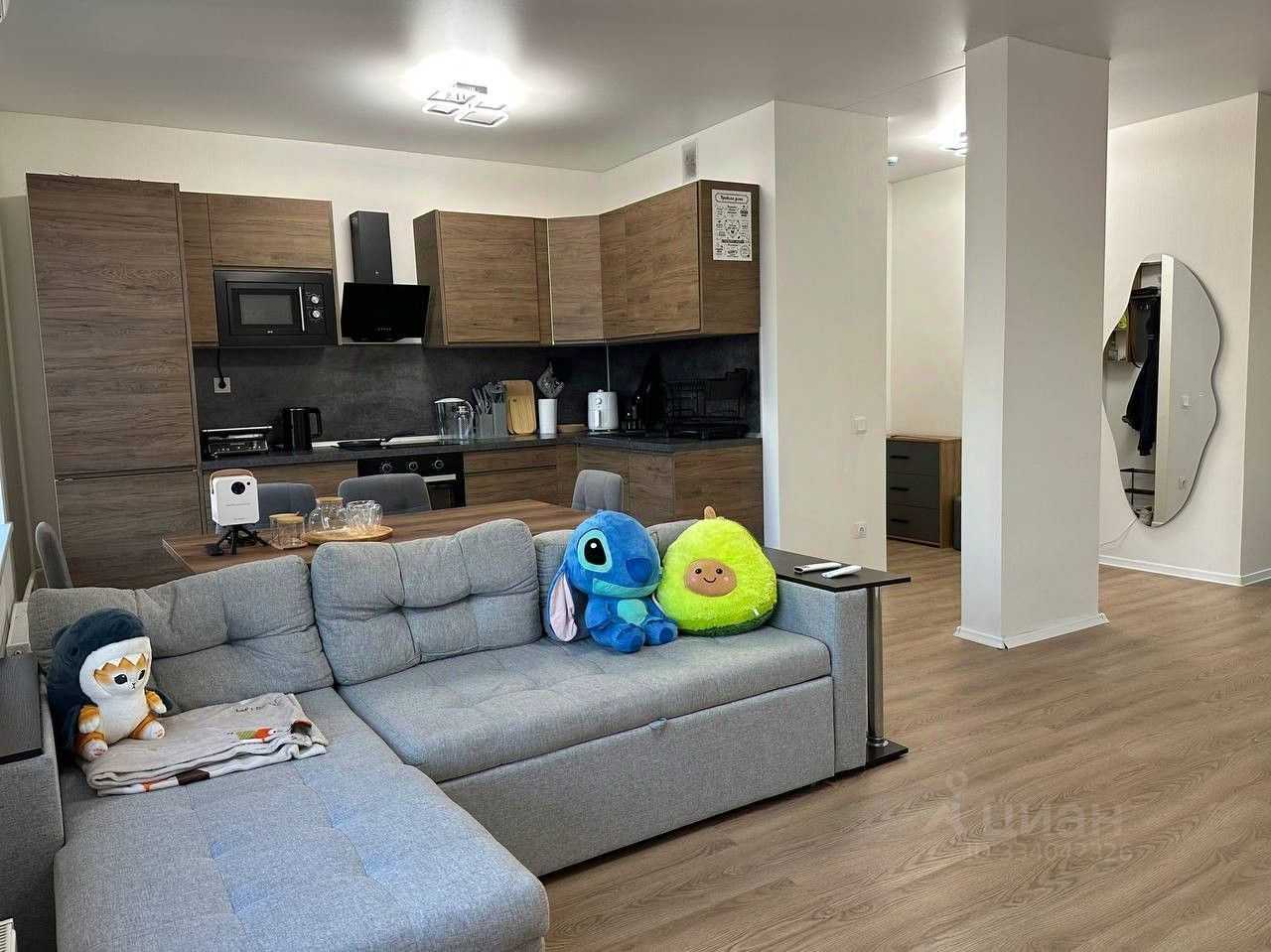 2-комнатная квартира, 50 м² — фотография 2