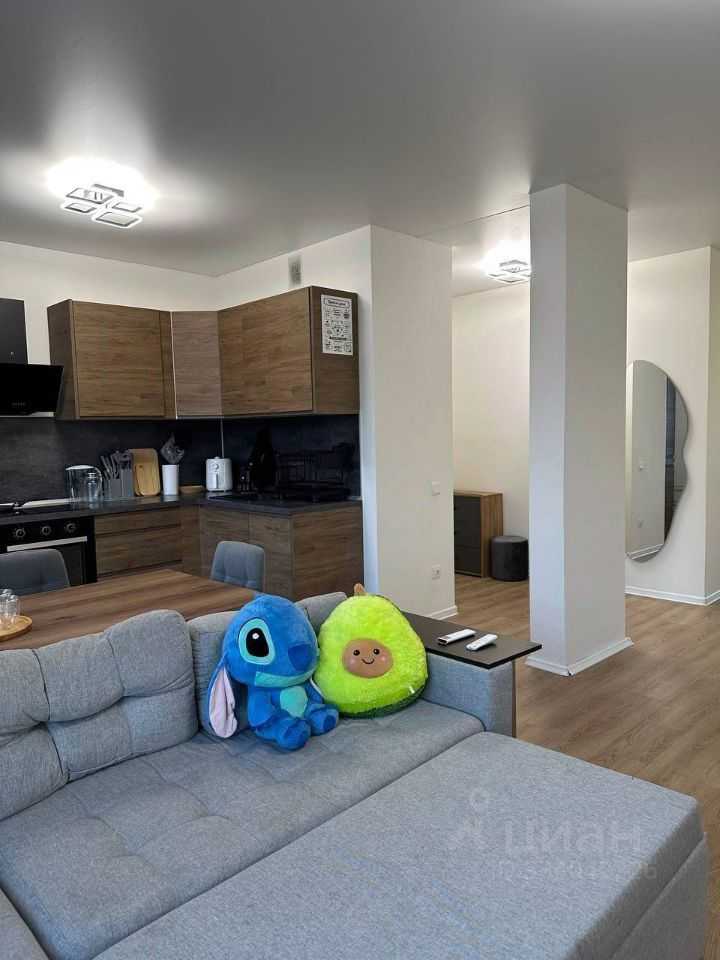2-комнатная квартира, 50 м² — фотография 3