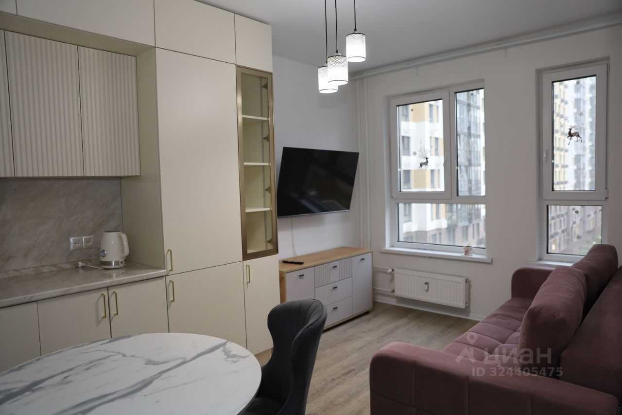 2-комнатная квартира, 35 м²