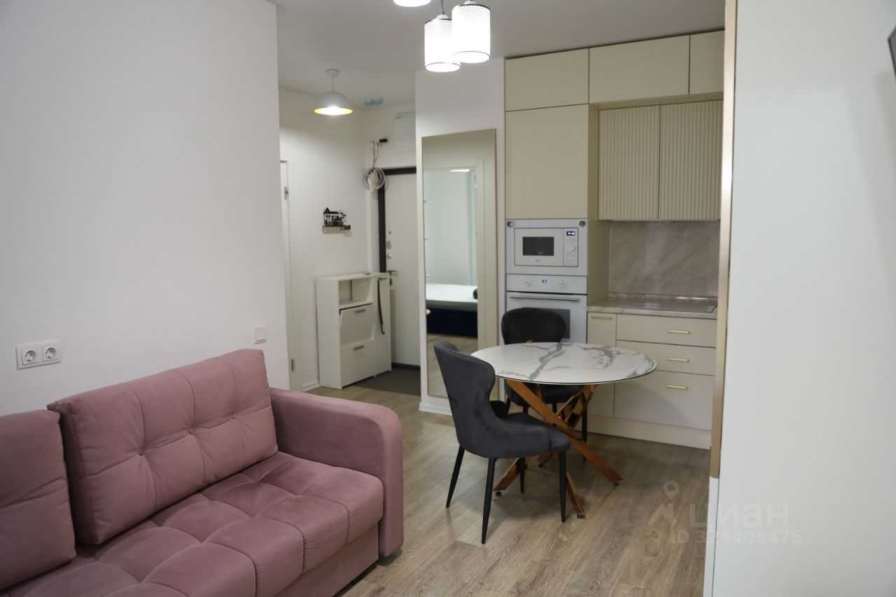 2-комнатная квартира, 35 м² — фотография 3