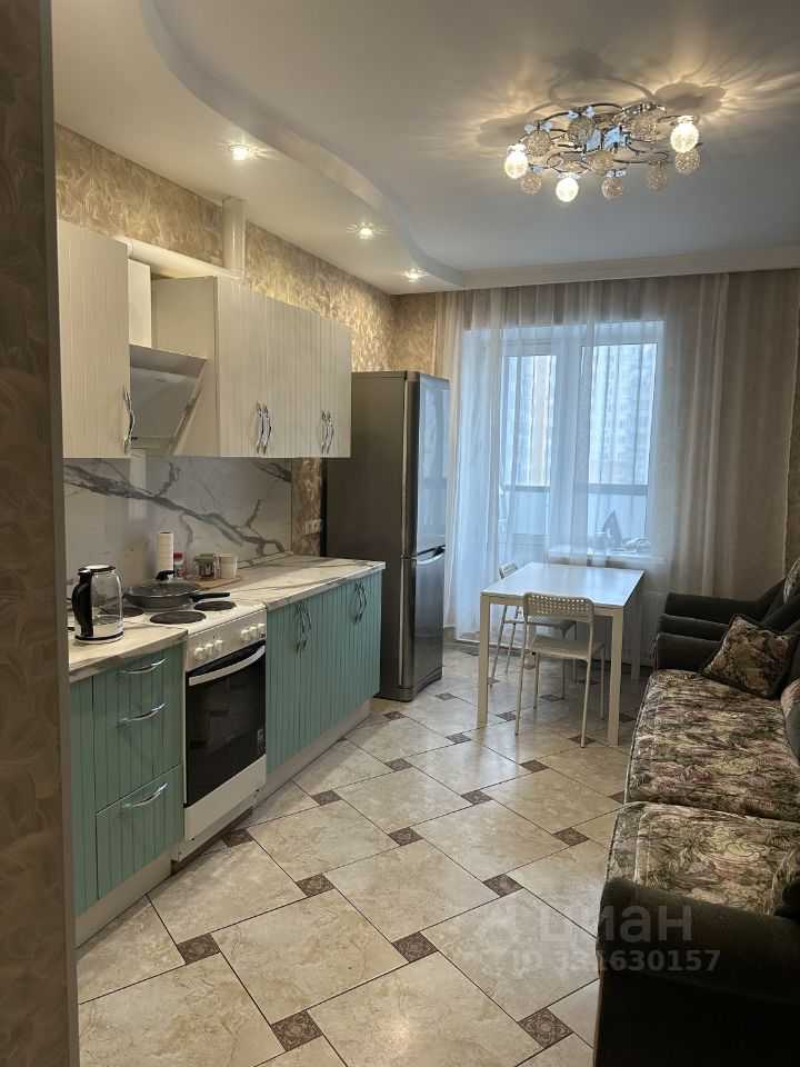 2-комнатная квартира, 55 м² — фотография 2