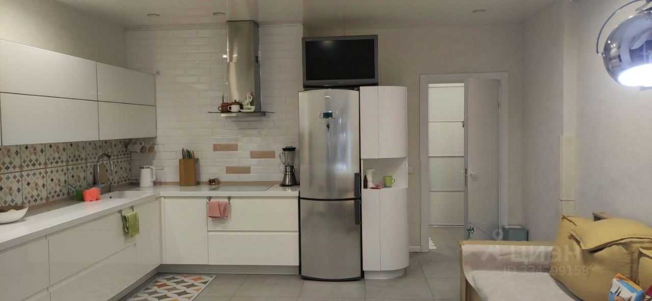 3-комнатная квартира, 63 м² — фотография 3