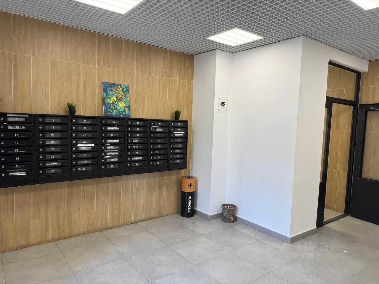 3-комнатная квартира, 62 м²
