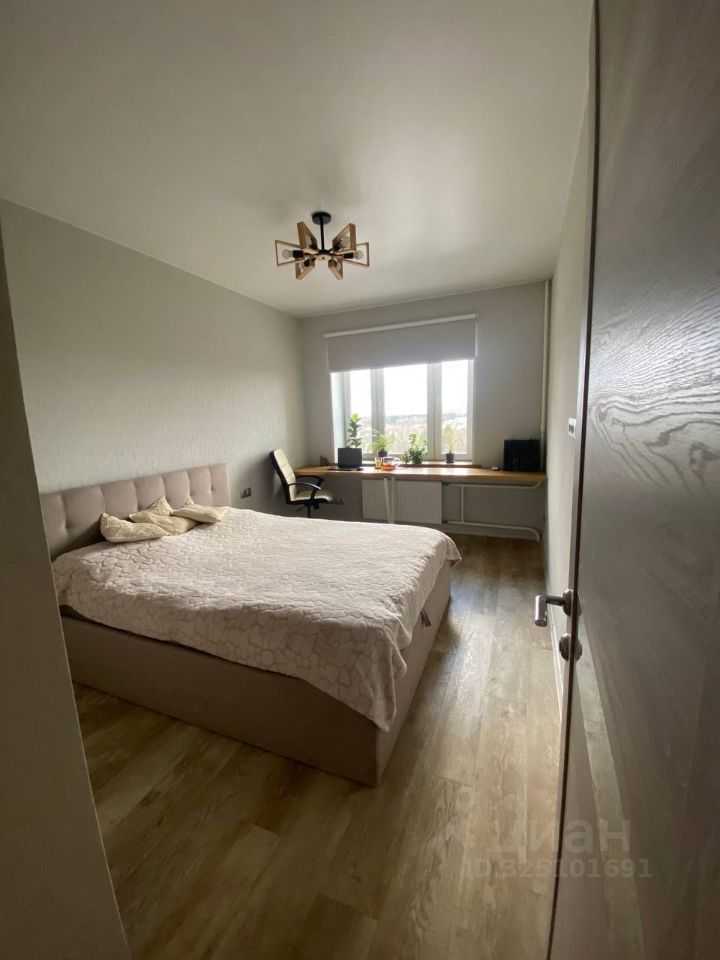 2-комнатная квартира, 56 м² — фотография 3