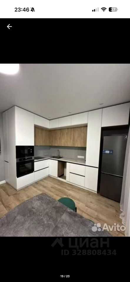 2-комнатная квартира, 63 м² — фотография 3
