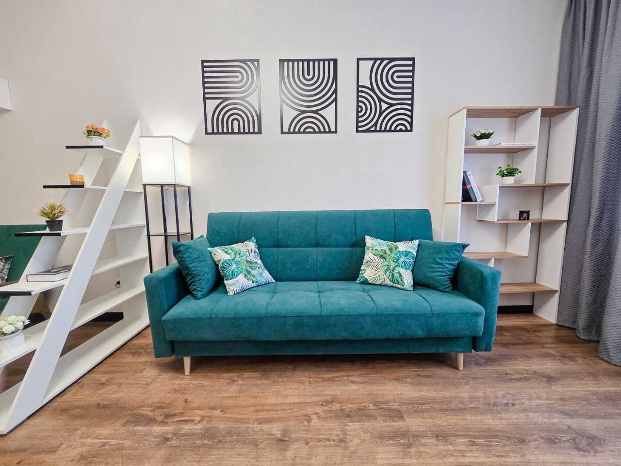 1-комнатная квартира, 38 м² — фотография 2