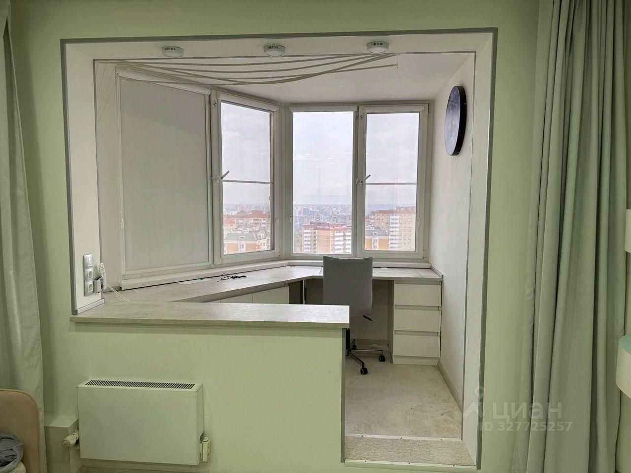 2-комнатная квартира, 60 м² — фотография 2