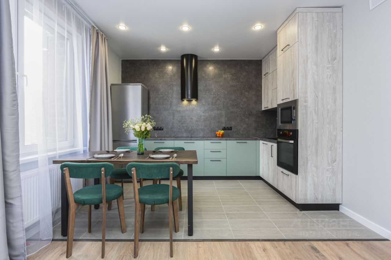 3-комнатная квартира, 62,9 м² — фотография 3