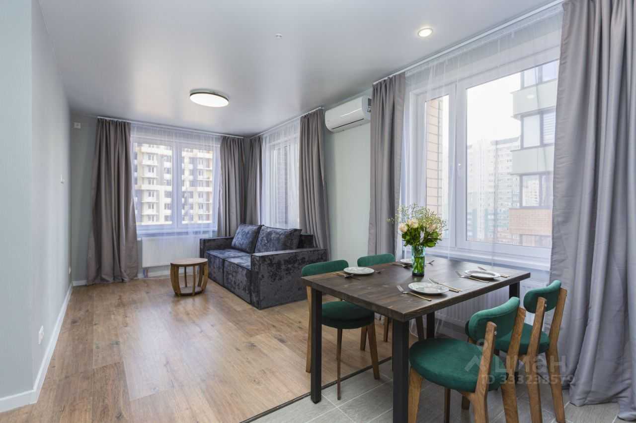 3-комнатная квартира, 62,9 м²