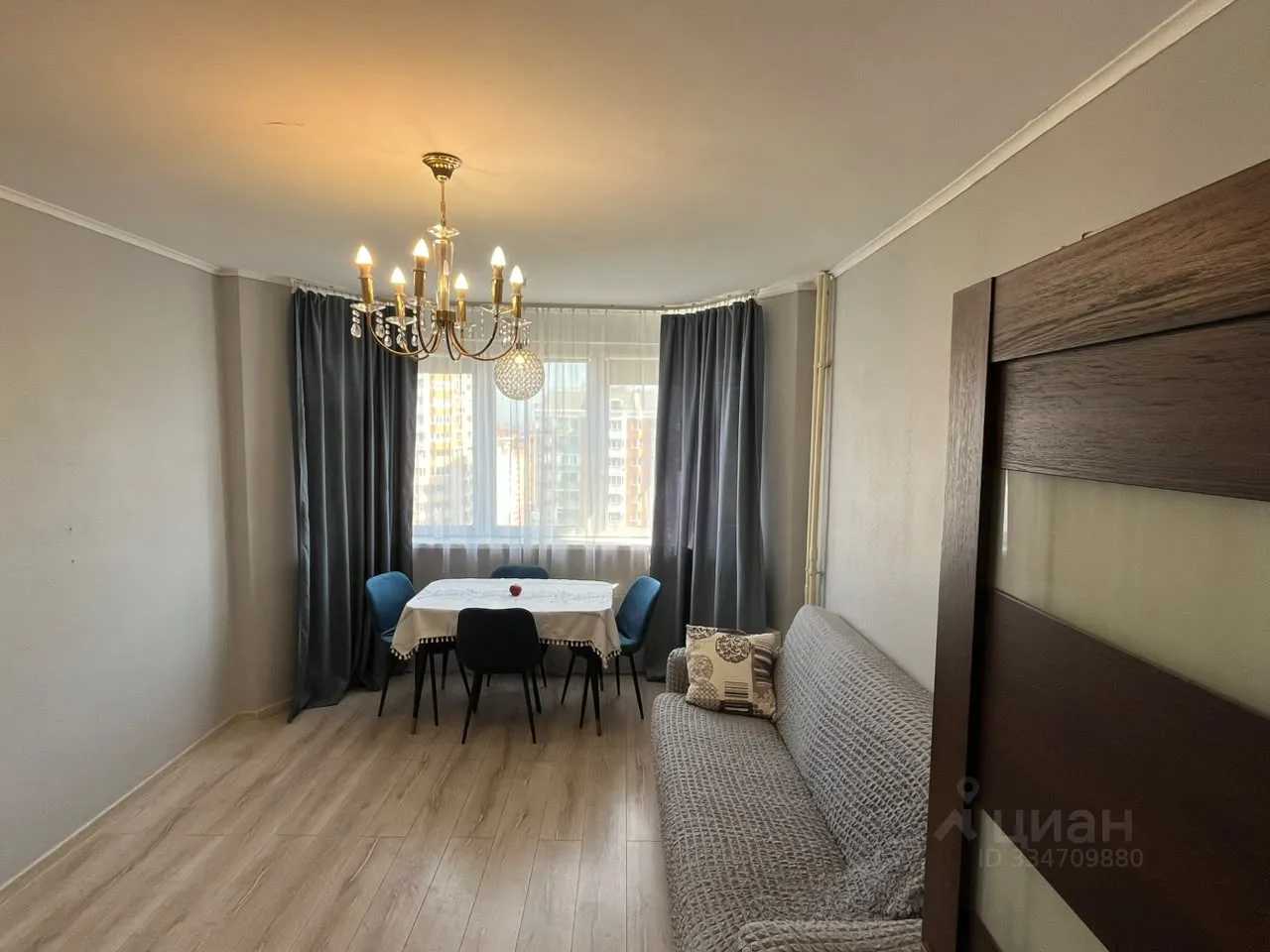 2-комнатная квартира, 60 м²