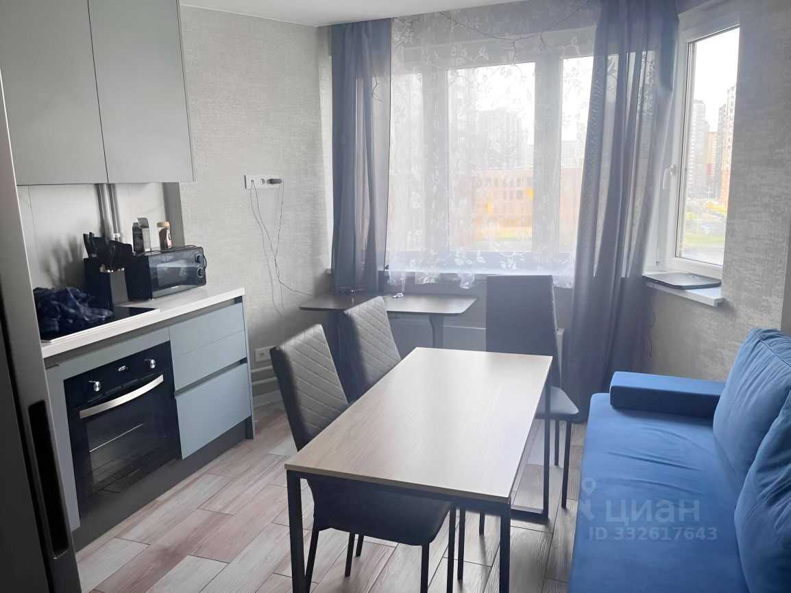 2-комнатная квартира, 63 м² — фотография 3