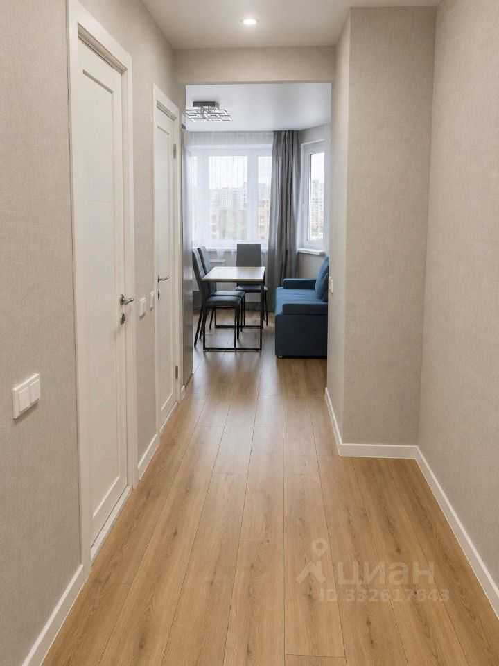 2-комнатная квартира, 63 м² — фотография 2