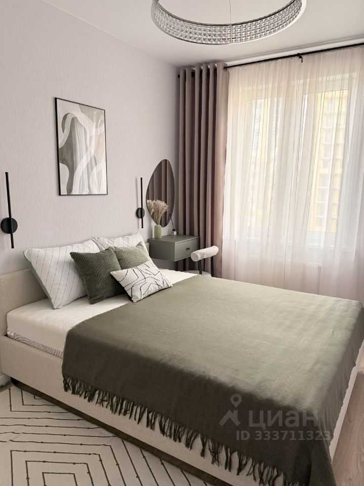 3-комнатная квартира, 51 м²