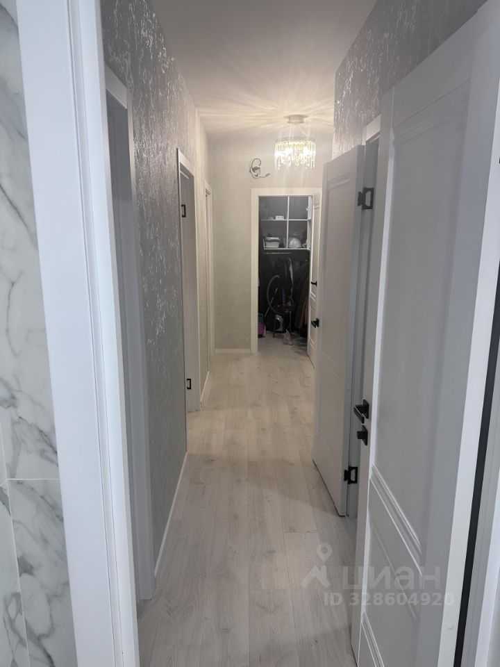 2-комнатная квартира, 59 м² — фотография 3