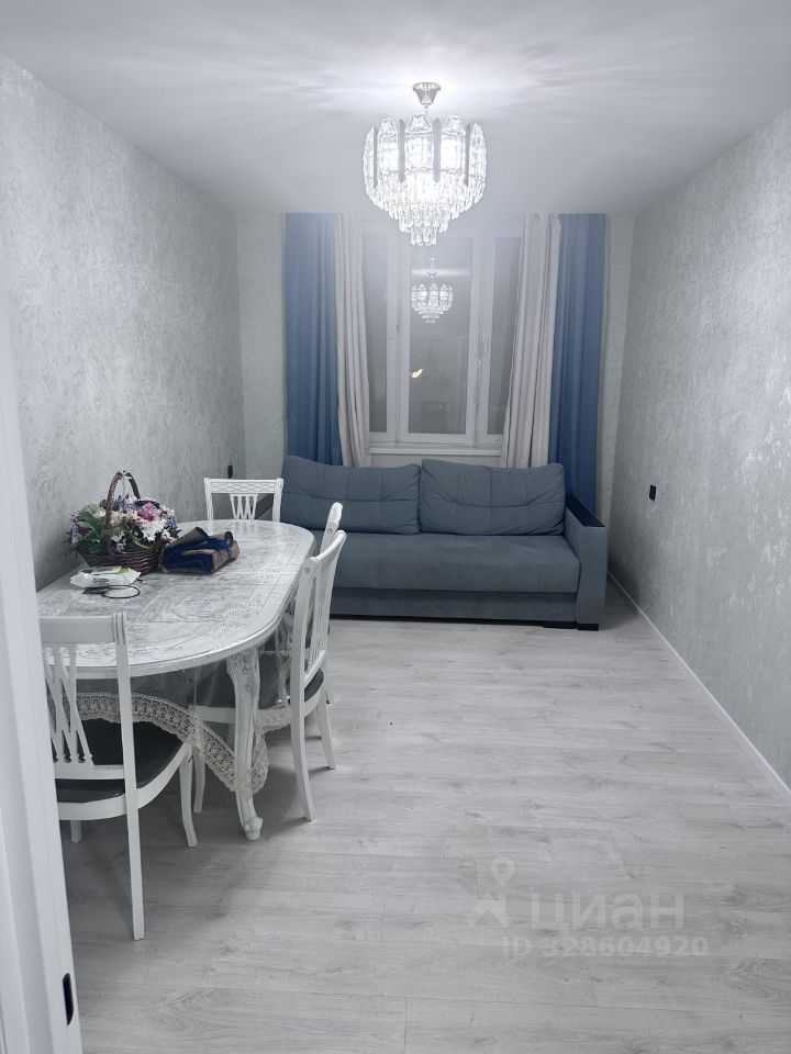 2-комнатная квартира, 59 м²