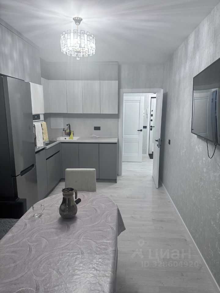 2-комнатная квартира, 59 м² — фотография 2