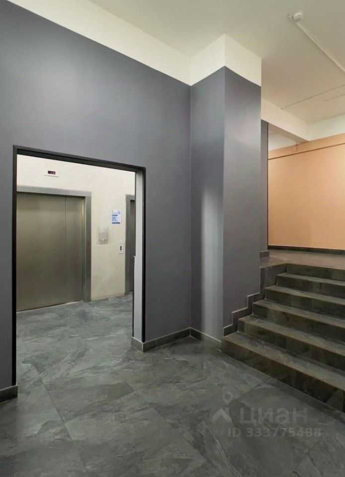 2-комнатная квартира, 56,9 м² — фотография 2