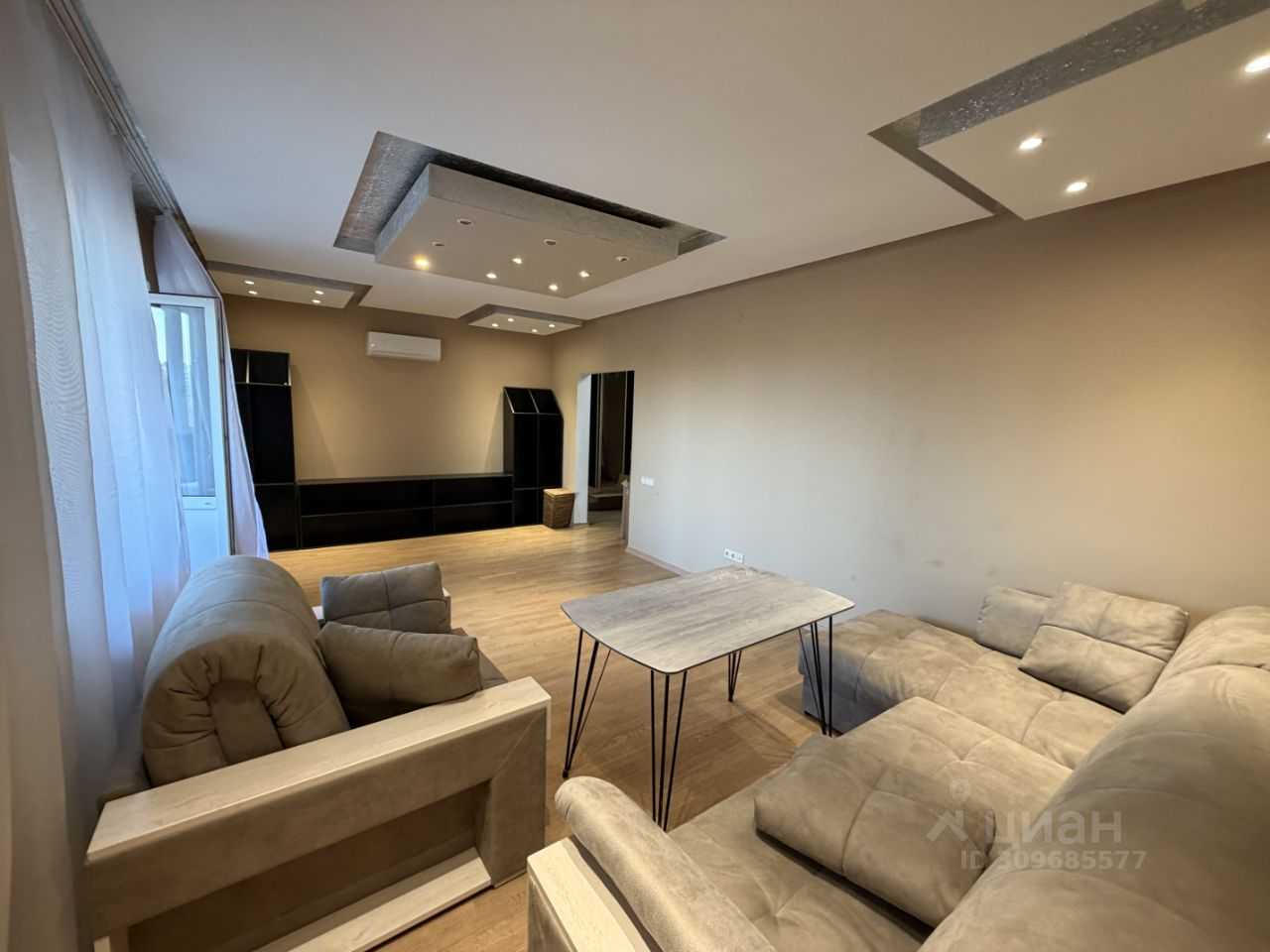 3-комнатная квартира, 109,9 м²