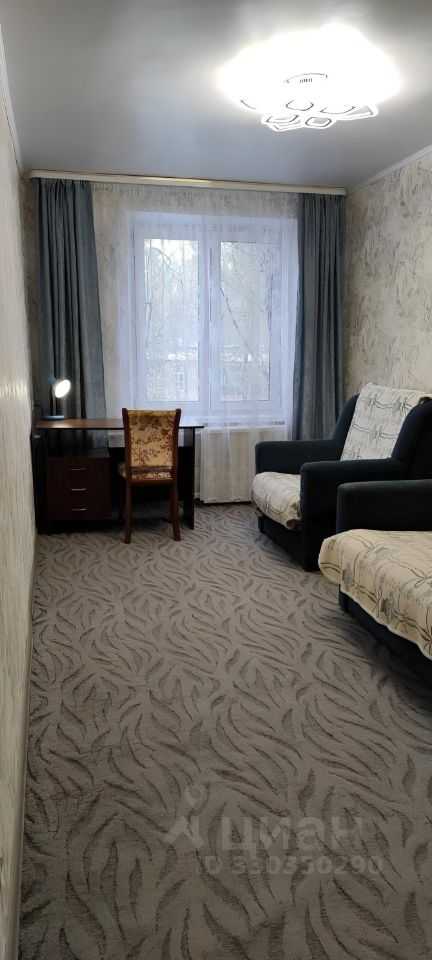 3-комнатная квартира, 56 м²