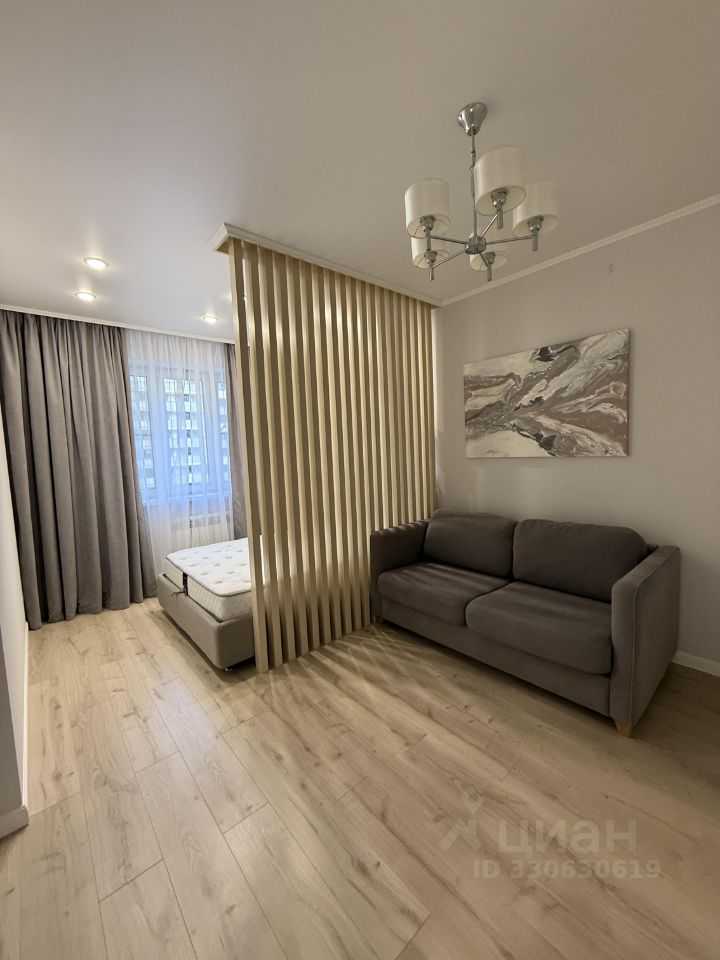 1-комнатная квартира, 38 м²