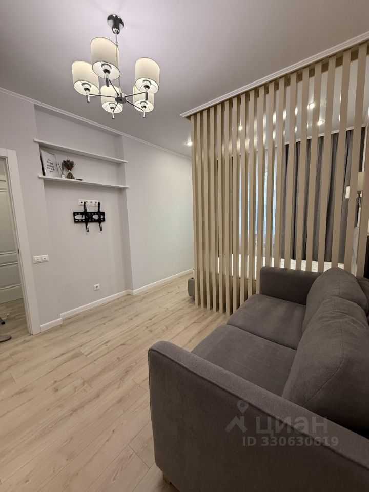 1-комнатная квартира, 38 м² — фотография 3