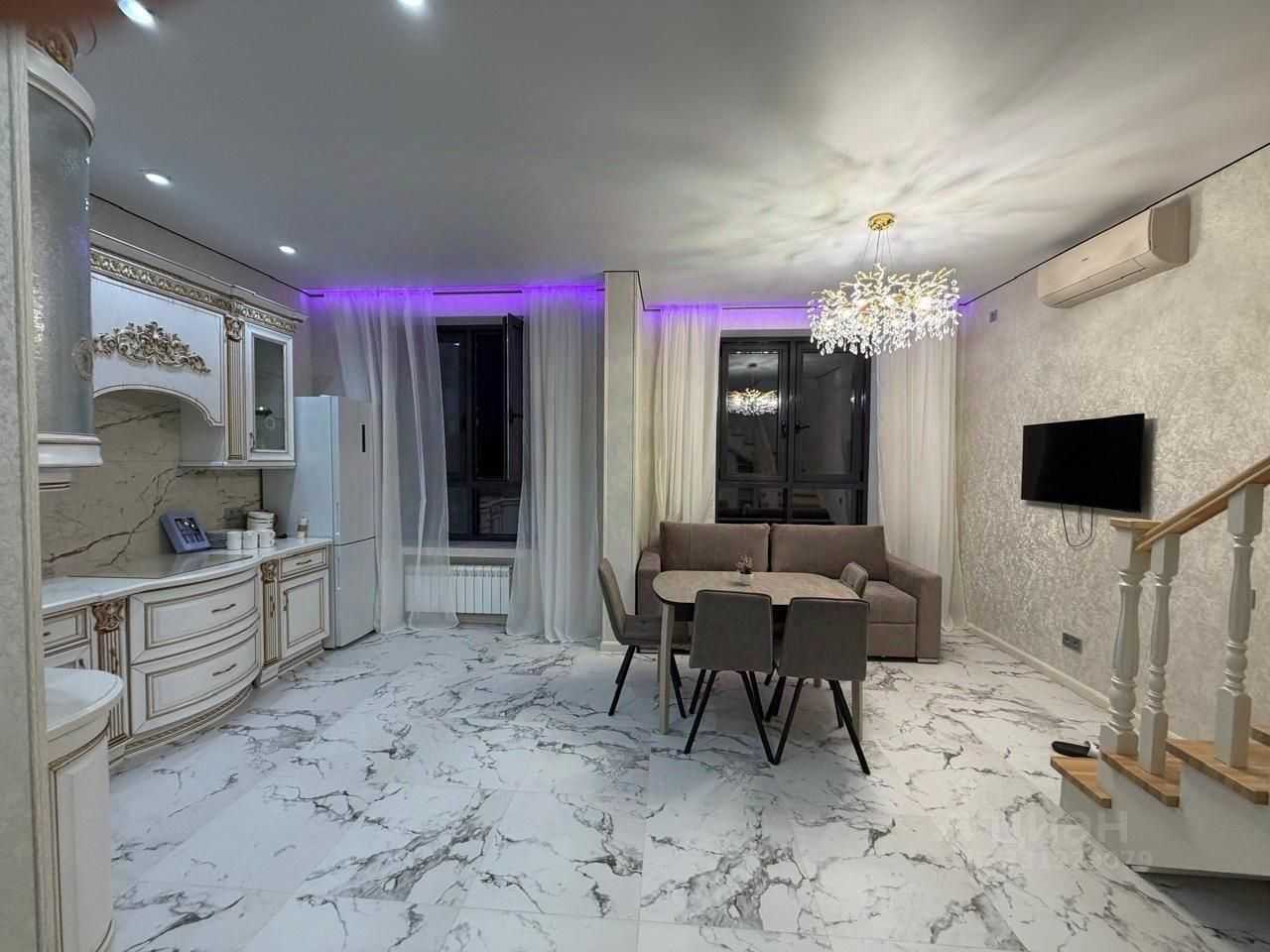 3-комнатная квартира, 72 м²